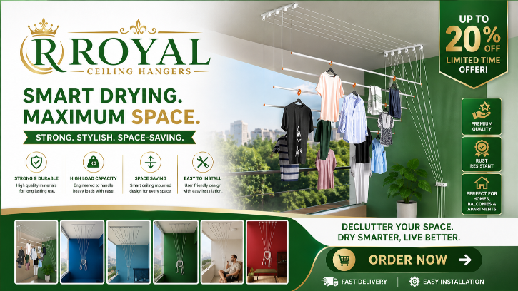 Royal Ceiling Hangers